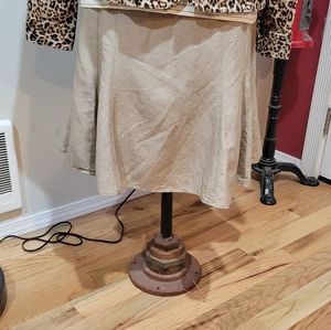 Tan Skirt ColdWater Creek